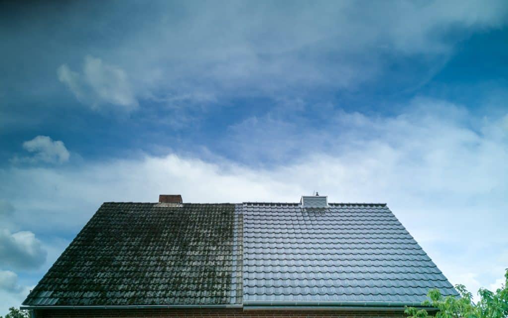 roof washing Springfield MO